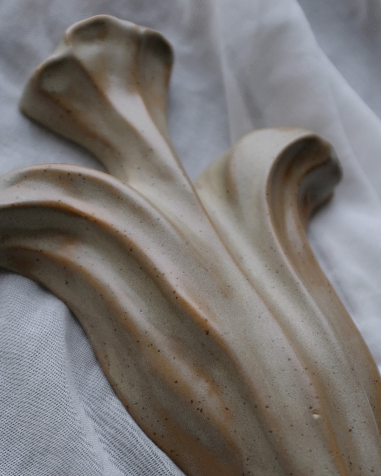 The Floral Collection - Wall Piece - Sand