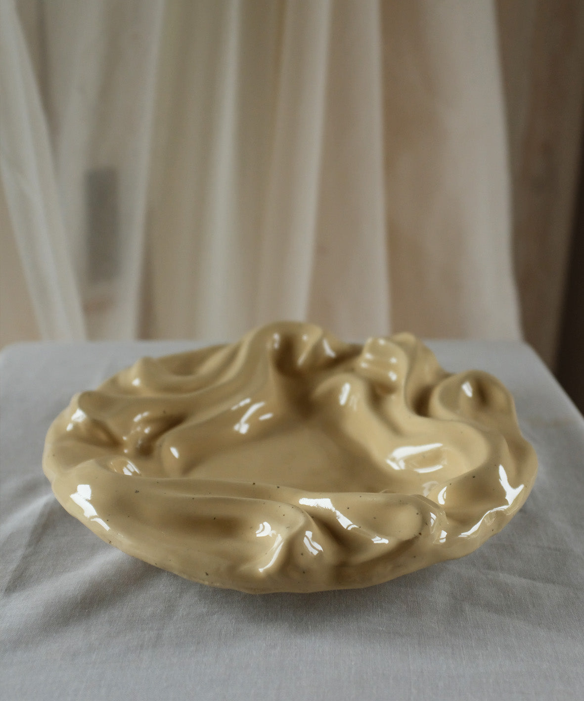 The Floral Collection - Plate - Butter