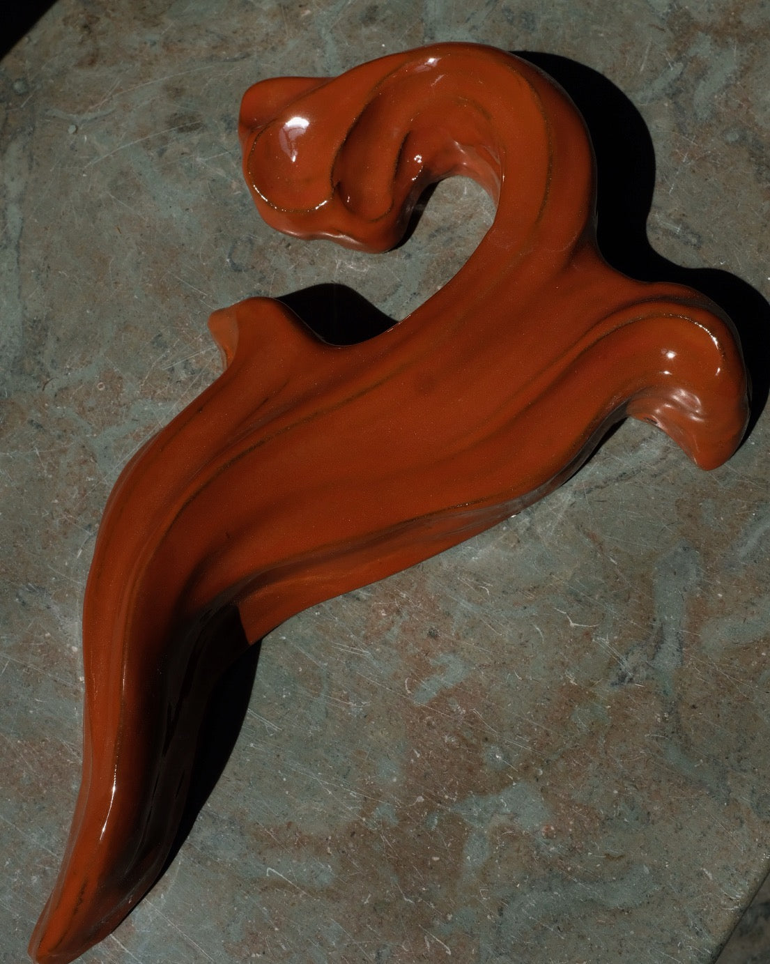 The Floral Collection - Wall Piece - Rust