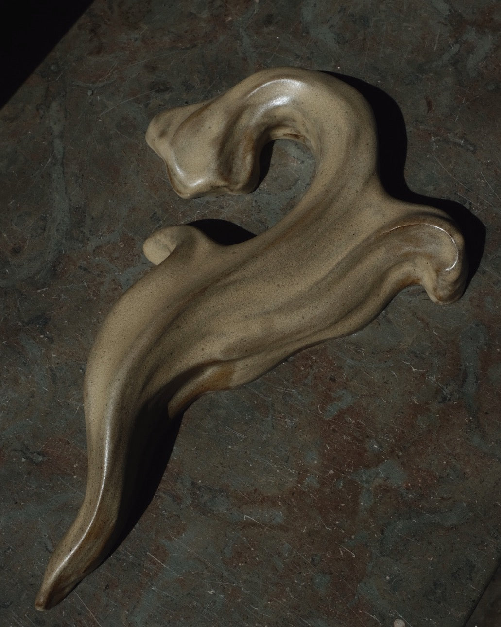 The Floral Collection - Wall Piece - Sand