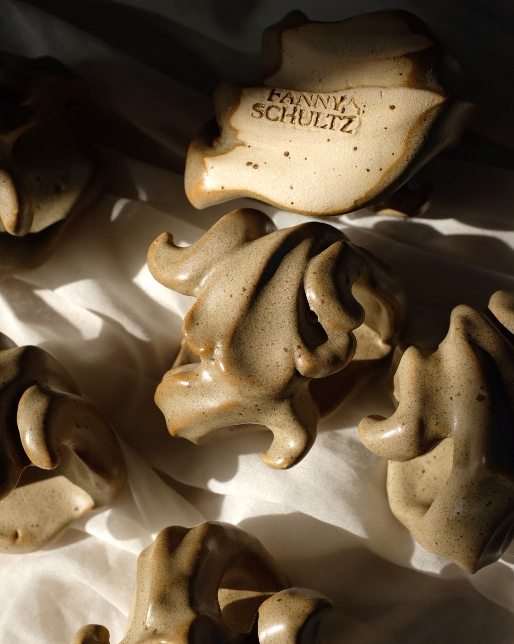 The Floral Collection - Napkin Holders - Sand