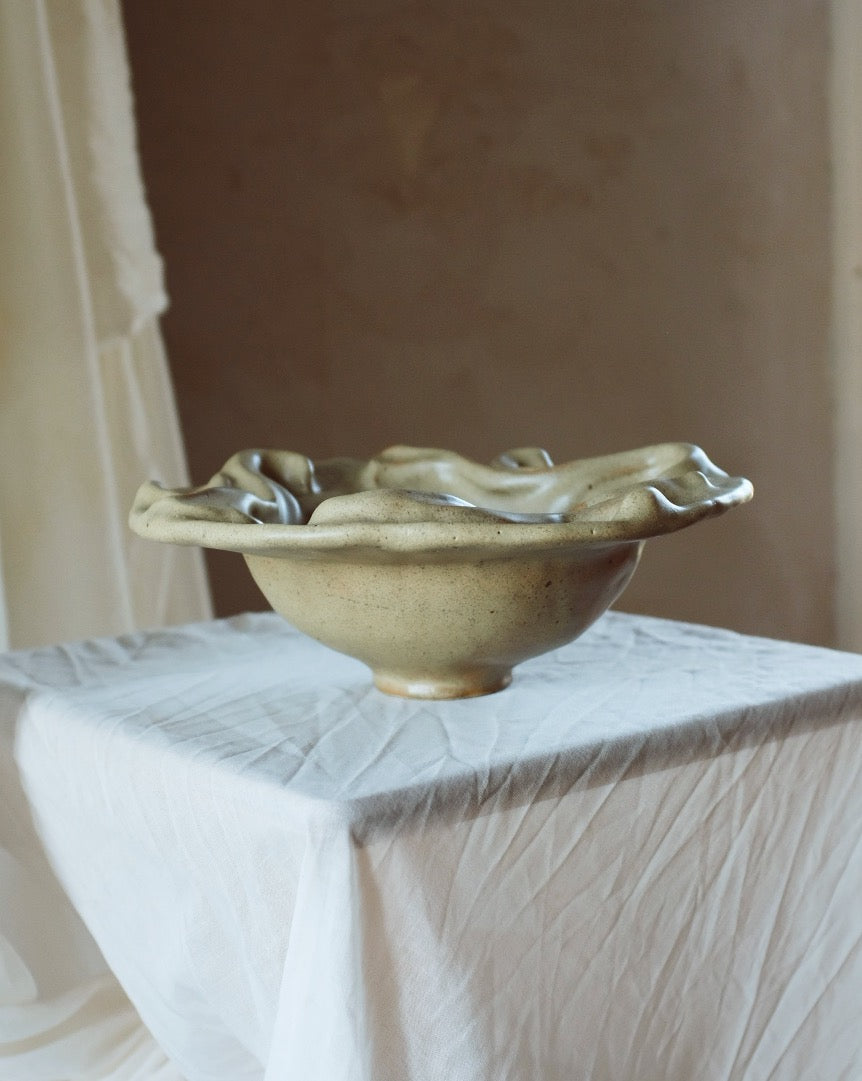 The Floral Collection - Bowl - Sand