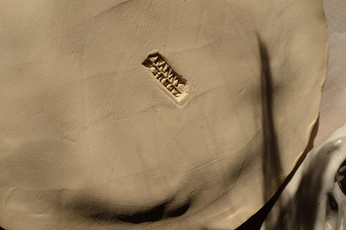 The Floral Collection - Plate - Sand