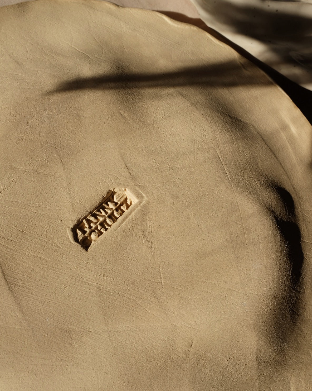 The Floral Collection - Plate - Sand