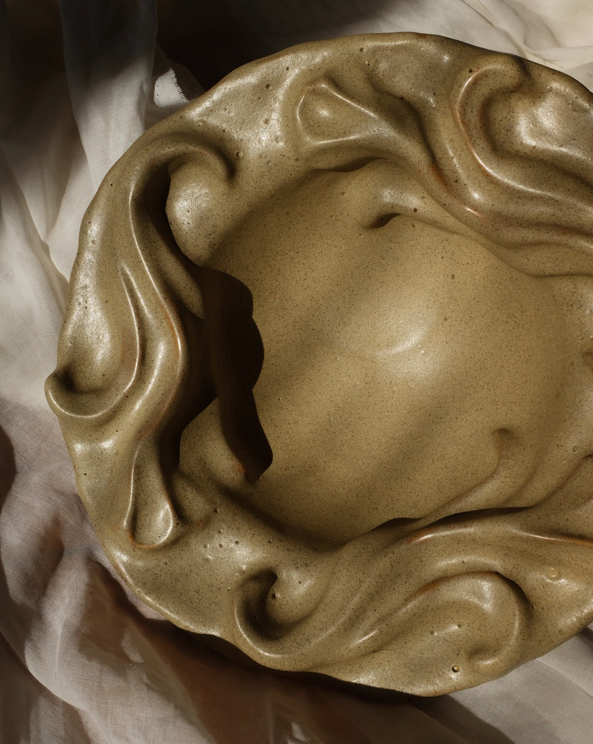 The Floral Collection - Bowl - Sand