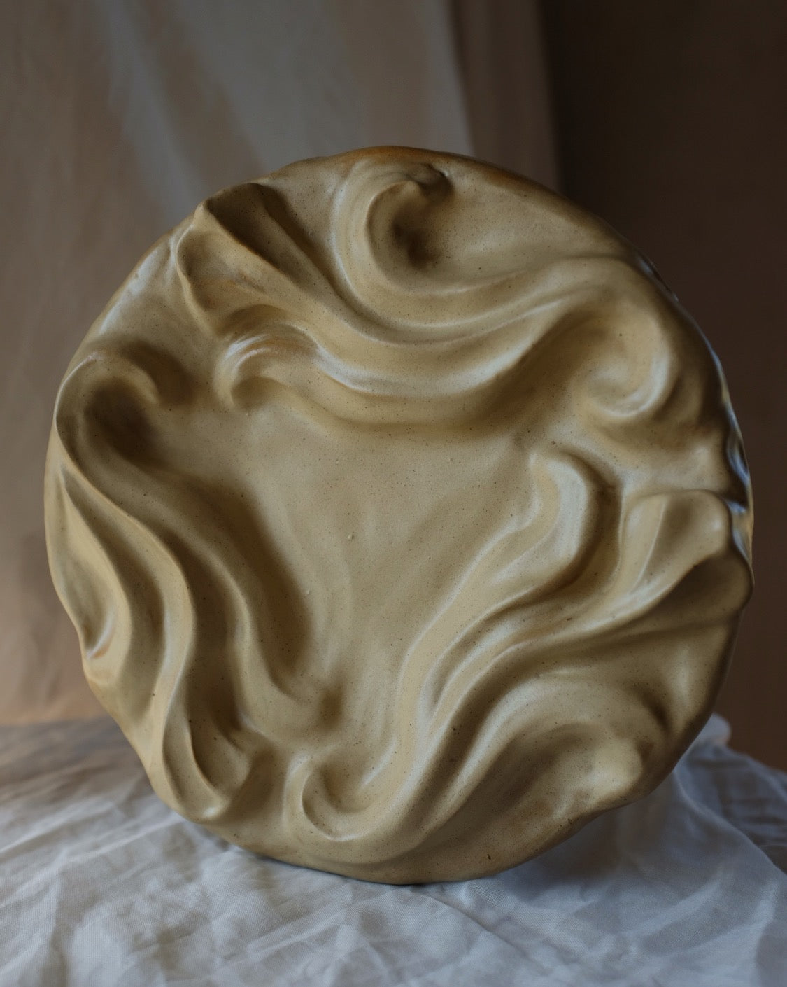 The Floral Collection - Plate - Sand