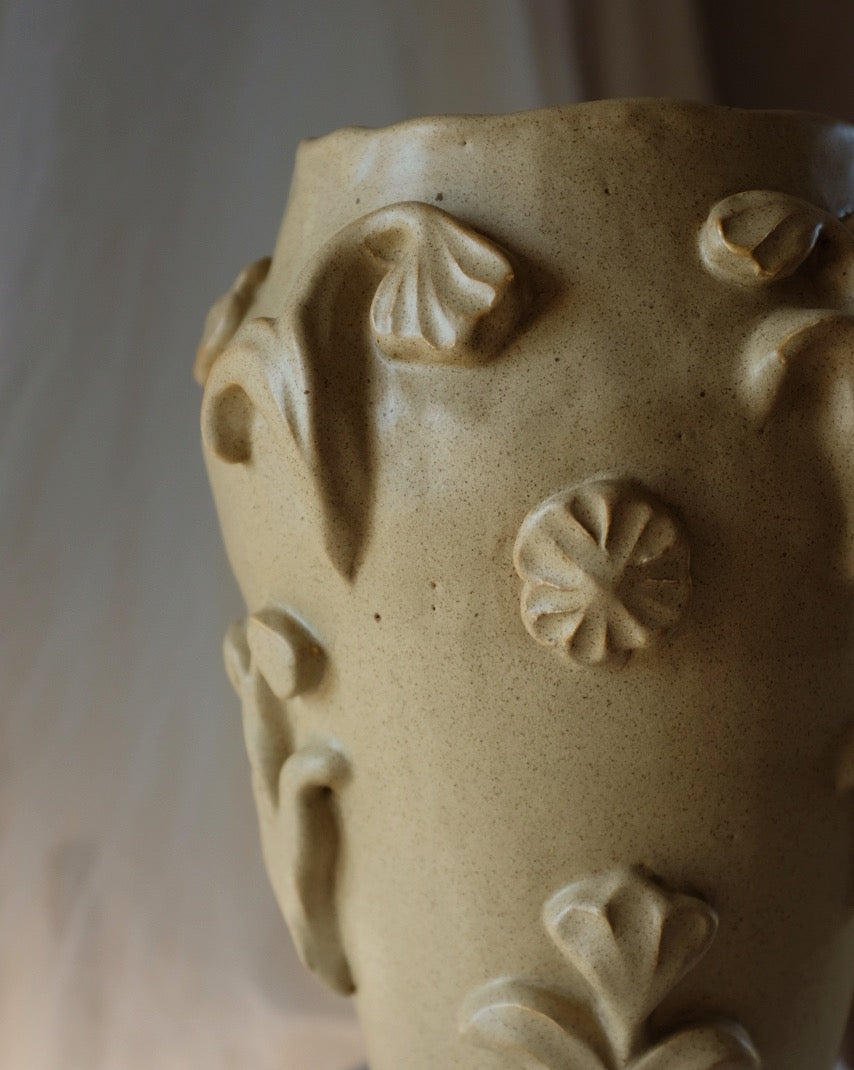 The Floral Collection - Vessel - Sand