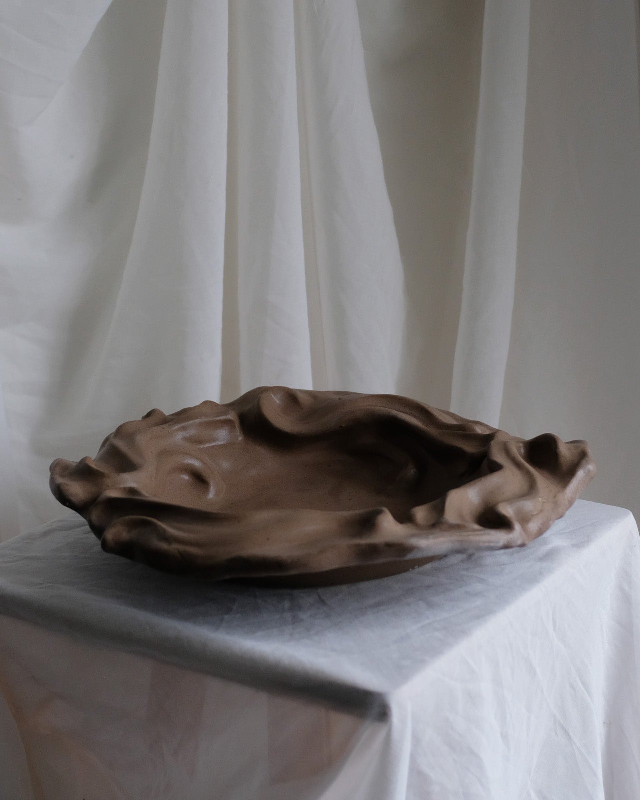 The Floral Collection - Massive Tray - Cacao