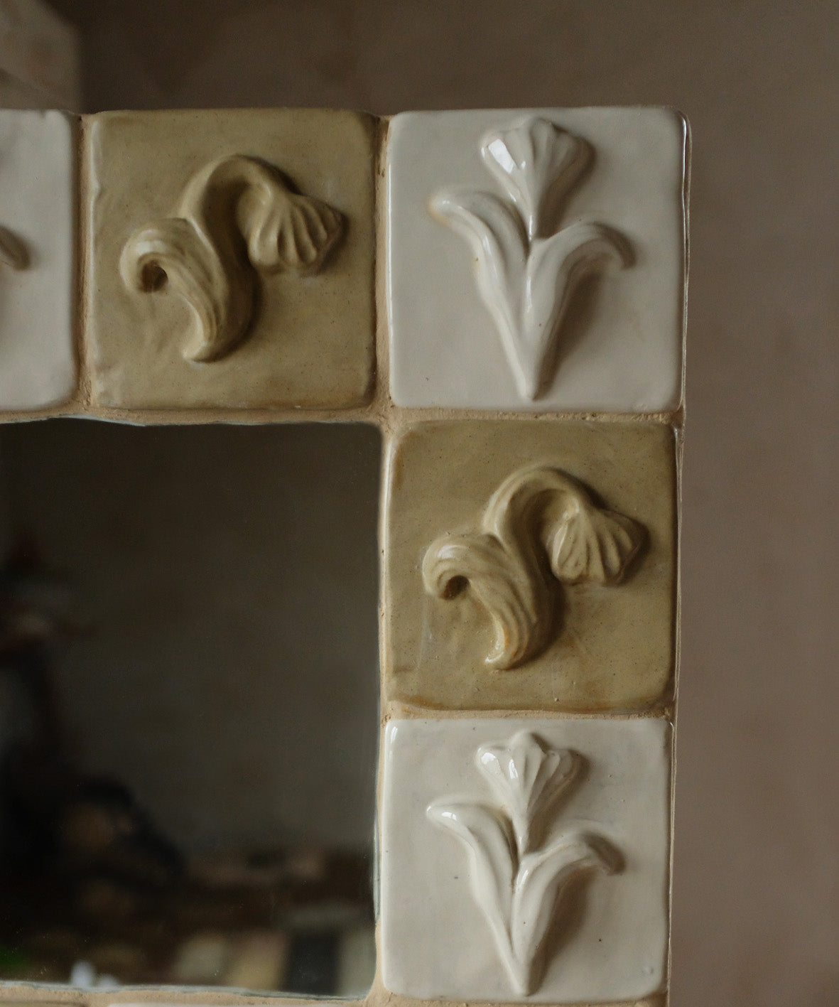 The Floral Collection - Tiled Mirror - Chacao