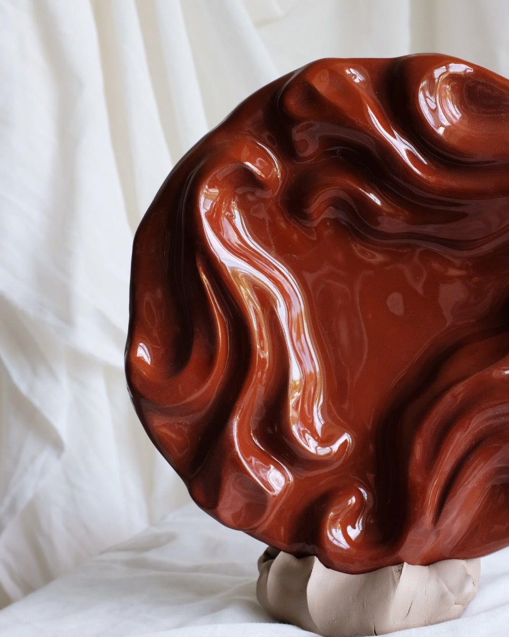 The Floral Collection - Plate - Cherry