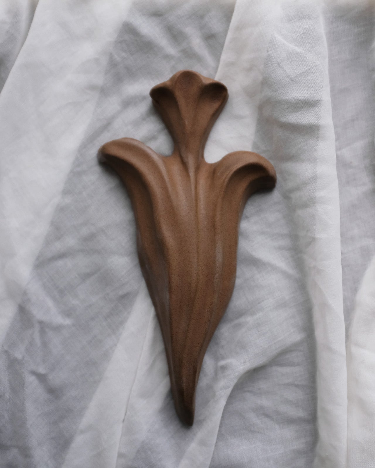 The Floral Collection - Wall Piece - Cacao