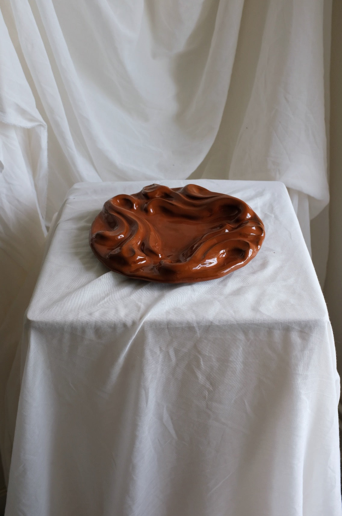 The Floral Collection - Plate - Sand
