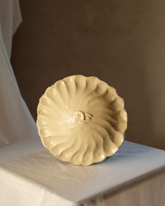 The Sun Collection - Medium Sun_01 - Wall Sculpture - Butter