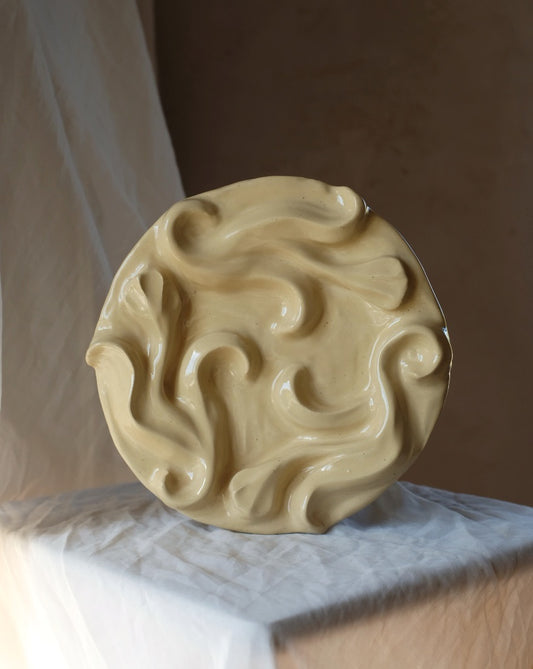 The Floral Collection - Plate - Butter