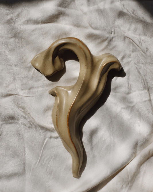 The Floral Collection - Wall Piece - Sand