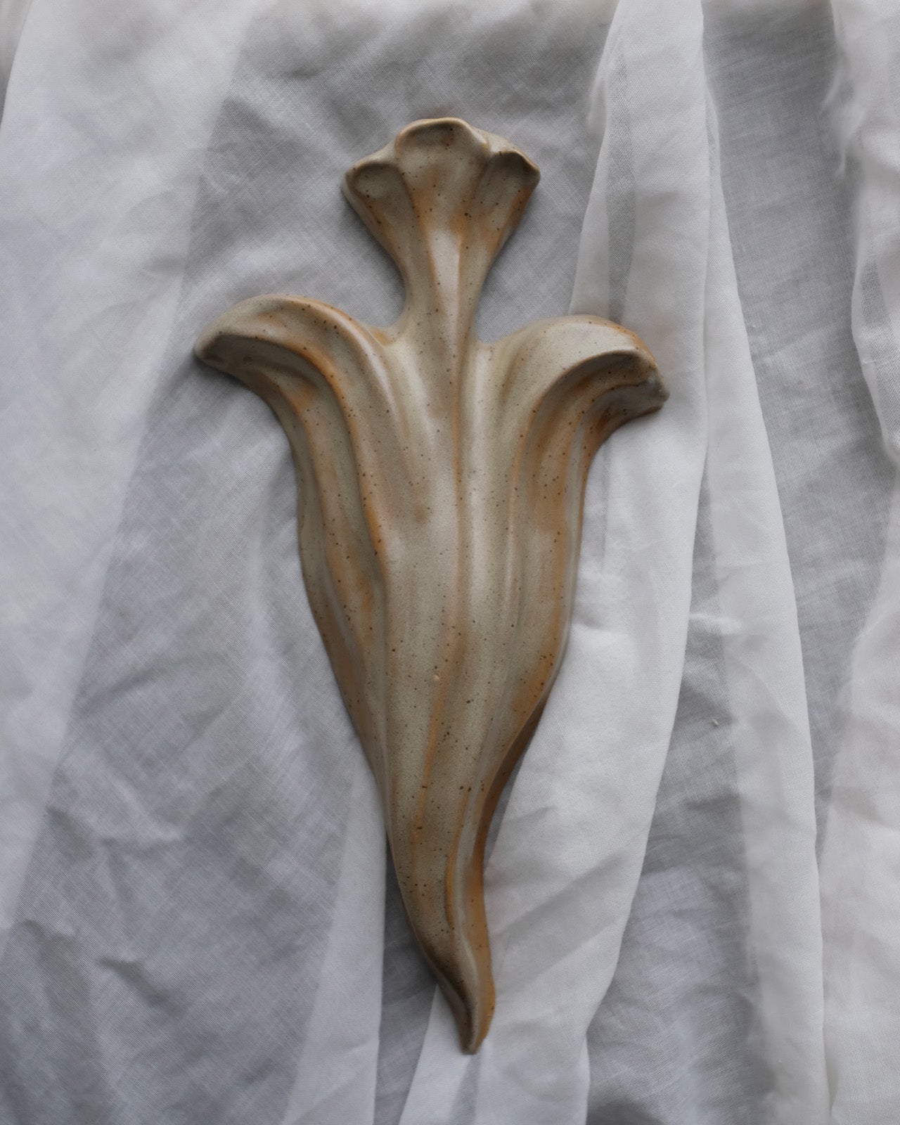 The Floral Collection - Wall Piece - Sand