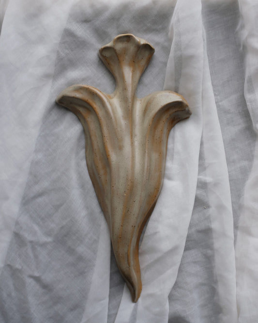 The Floral Collection - Wall Piece - Sand