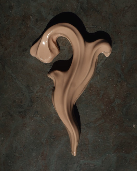 The Floral Collection - Wall Piece - Bleach Pink