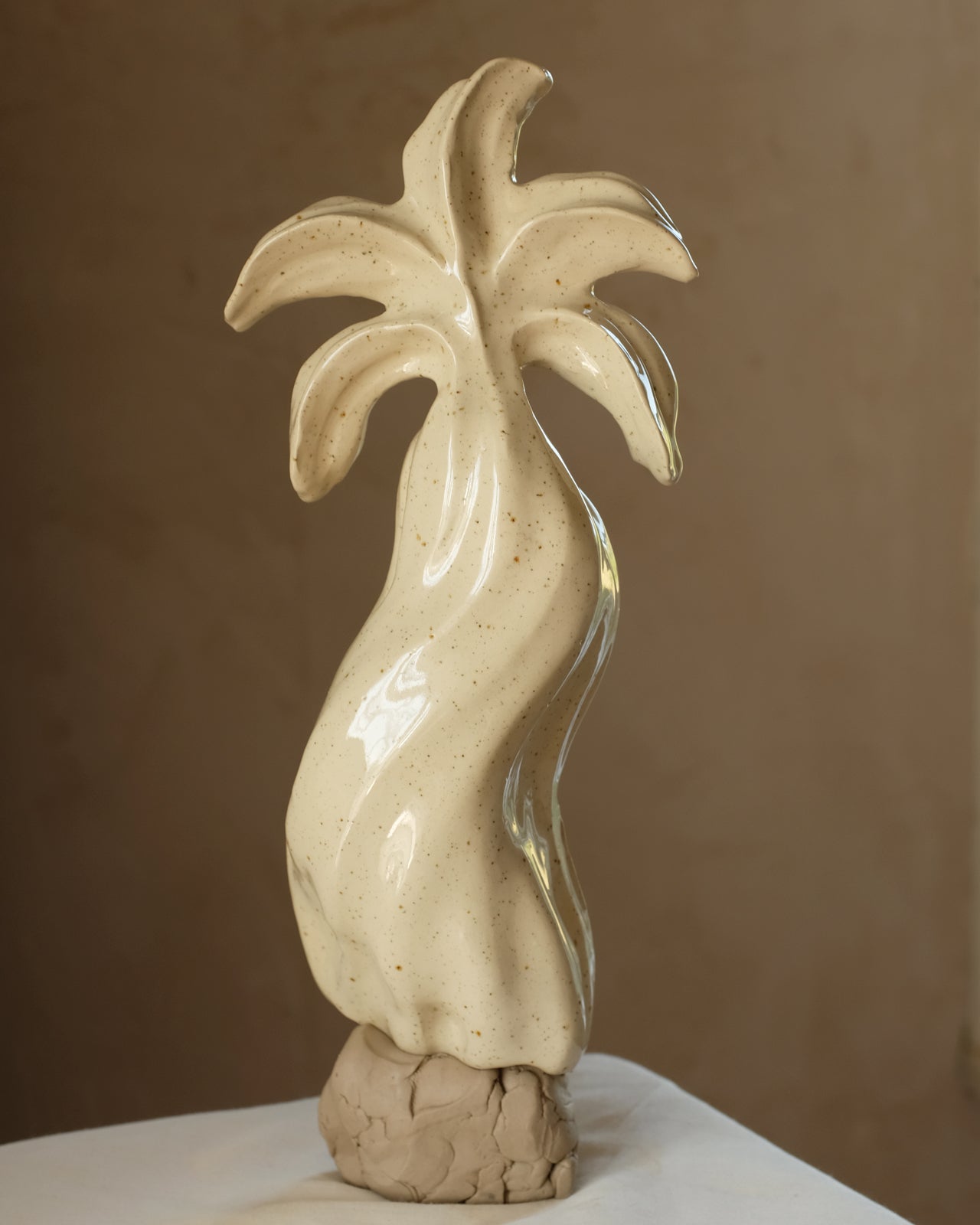 Palm Tree - Wall sculpture - no.01