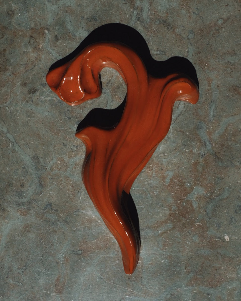 The Floral Collection - Wall Piece - Rust