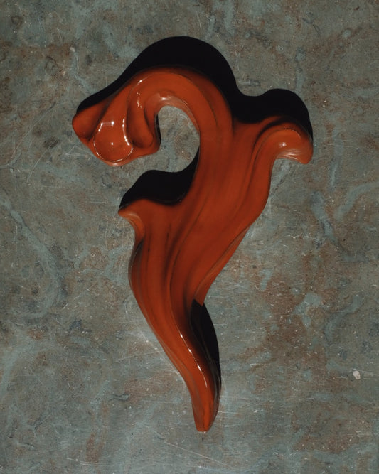 The Floral Collection - Wall Piece - Rust