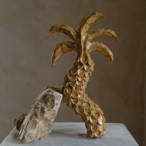 Wall sculpture, palm