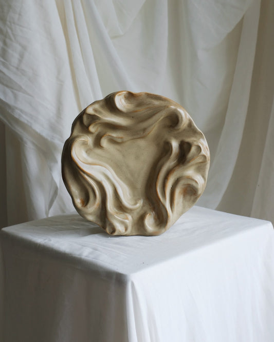 The Floral Collection - Plate - Sand