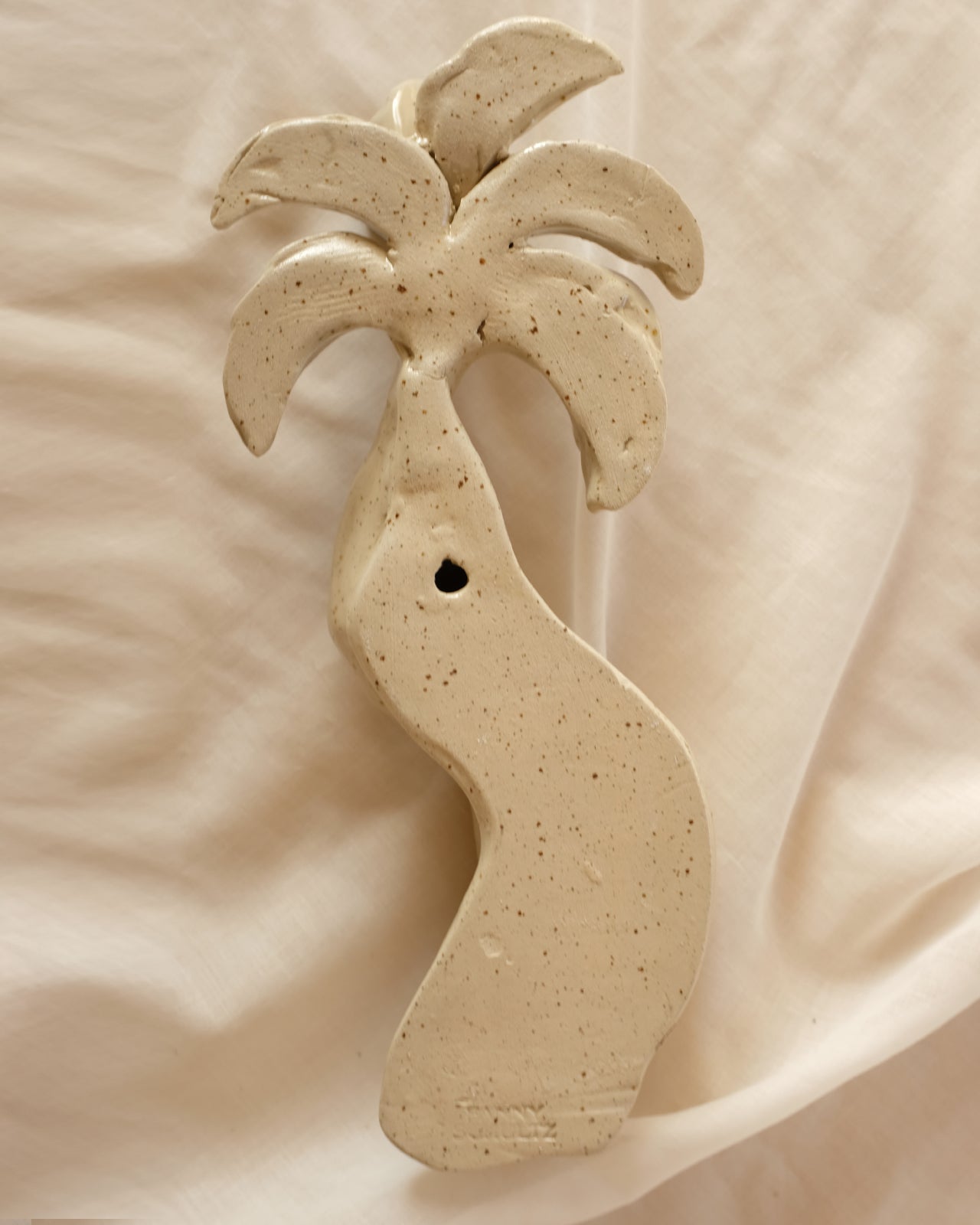 Palm Tree - Wall sculpture - no.02