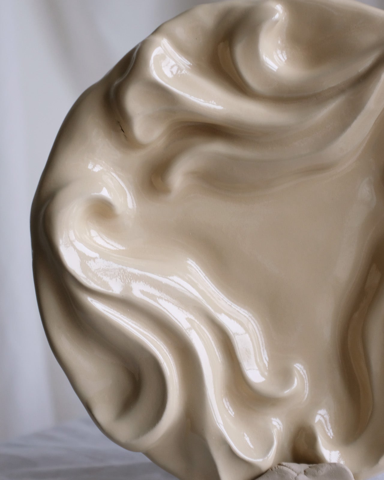 The Floral Collection - Plate - Sand