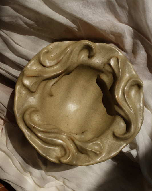 The Floral Collection - Bowl - Sand