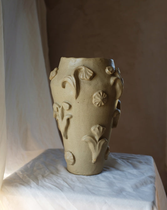 The Floral Collection - Vessel - Sand