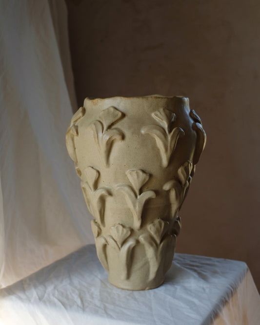 The Floral Collection - Vessel - Sand