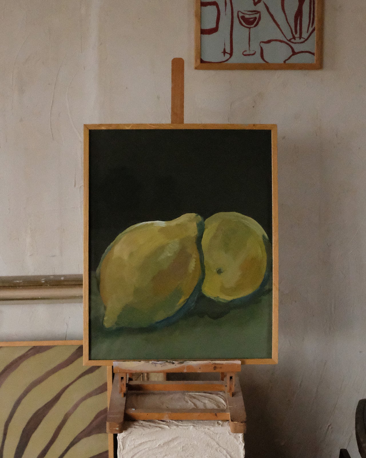 Still Life, Lemons - 40X50