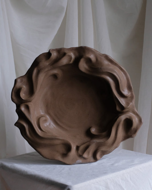 The Floral Collection - Massive Tray - Cacao