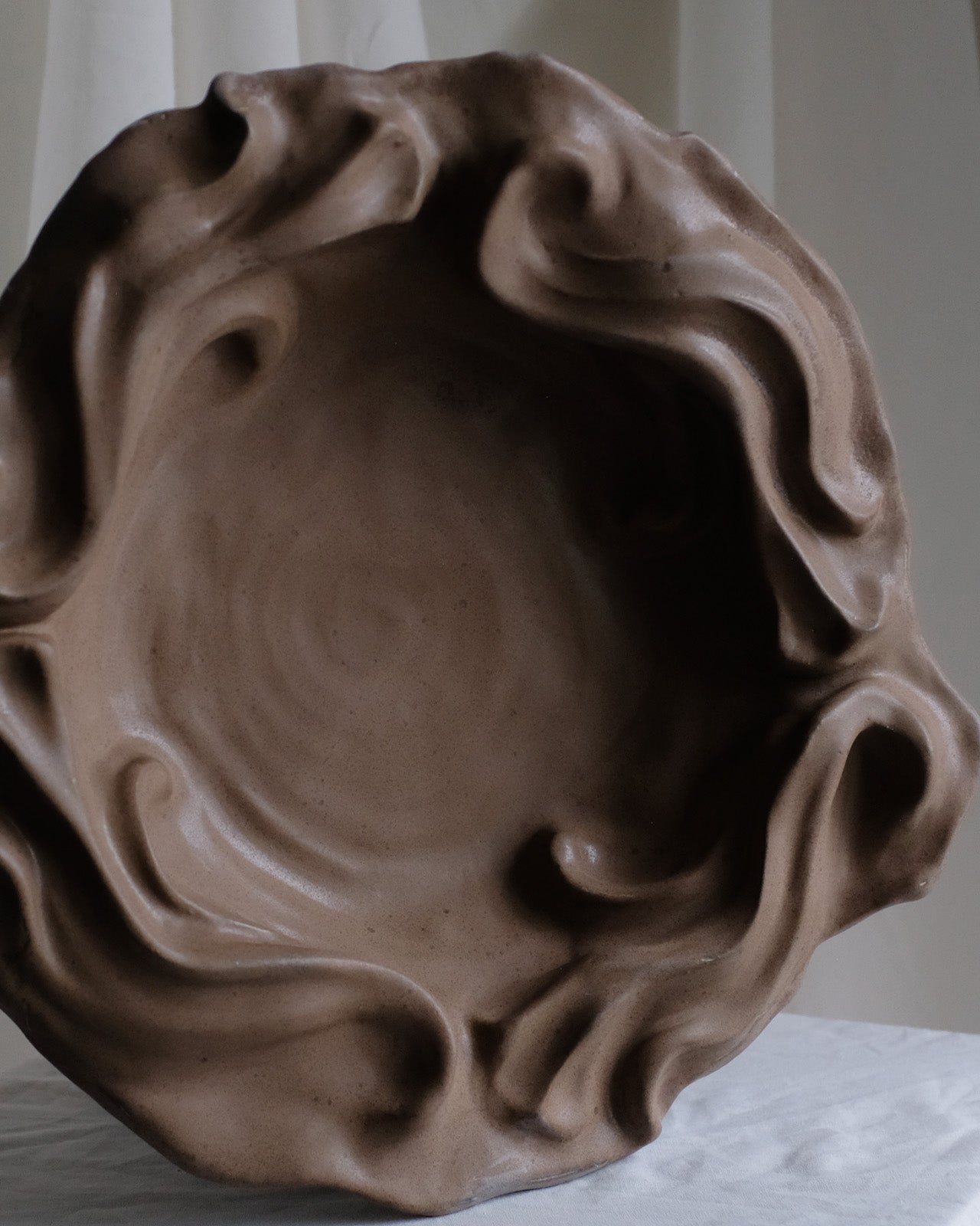 The Floral Collection - Massive Tray - Cacao