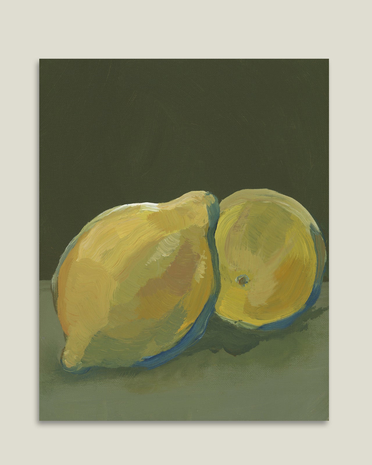 Still Life, Lemons - 40X50