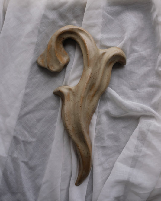 The Floral Collection - Wall Piece - Sand