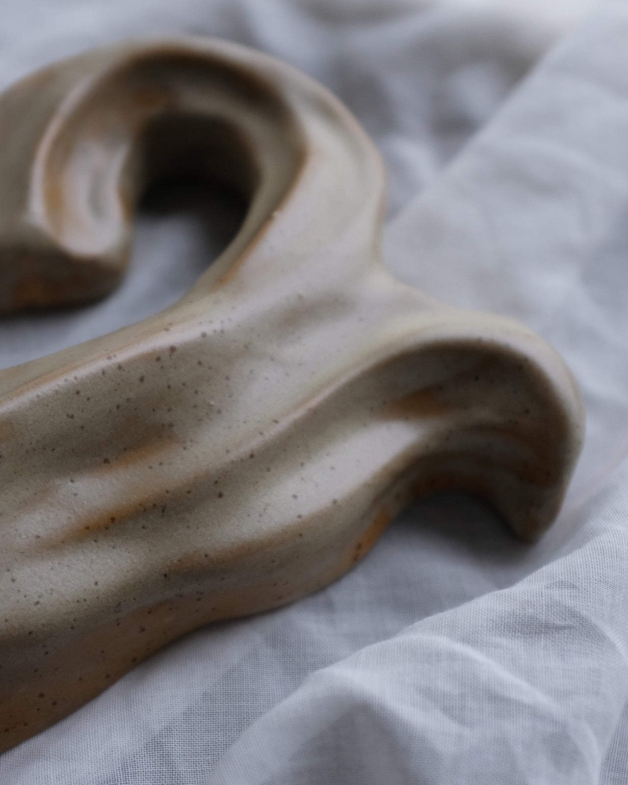 The Floral Collection - Wall Piece - Sand