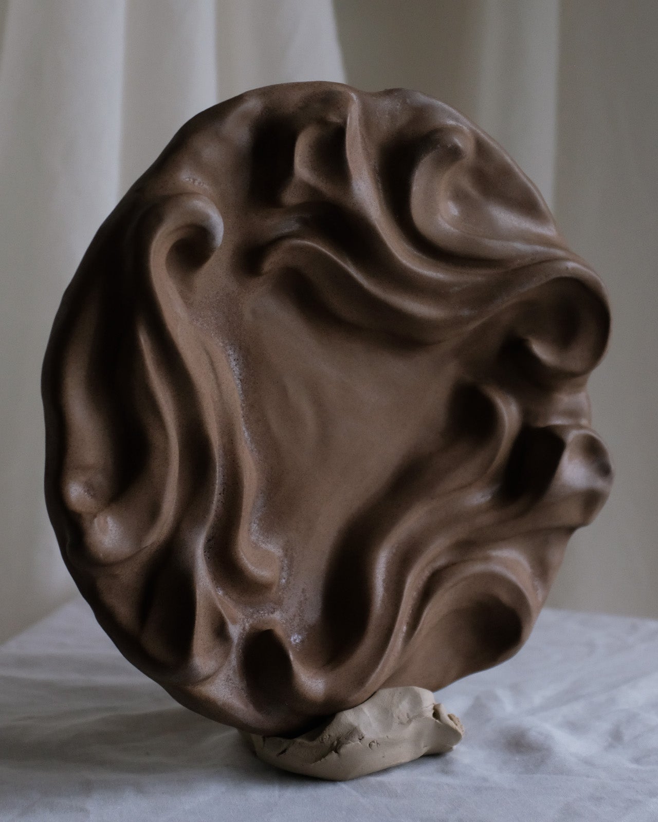 The Floral Collection - Plate - Cacao
