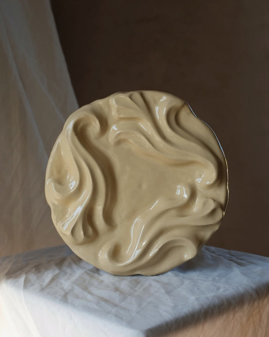 The Floral Collection - Plate - Butter