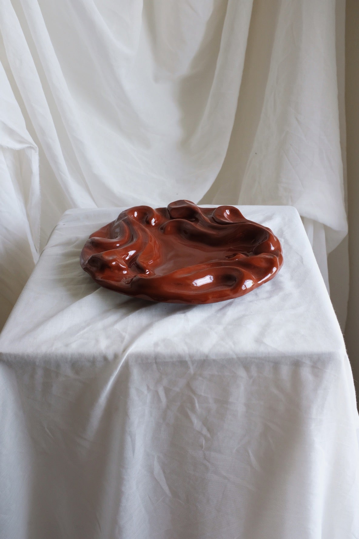 The Floral Collection - Plate - Cherry