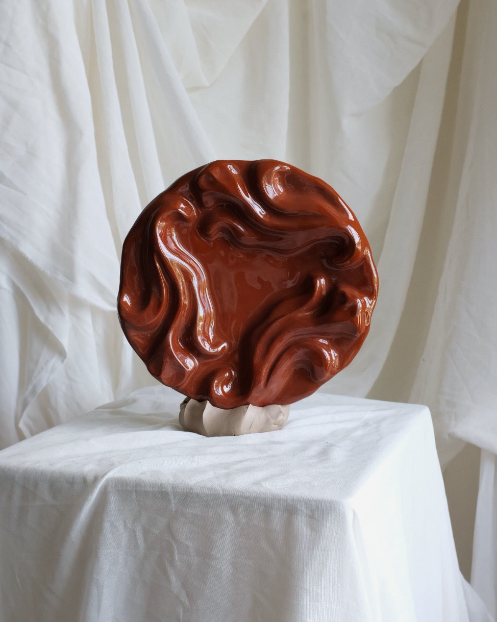 The Floral Collection - Plate - Cherry