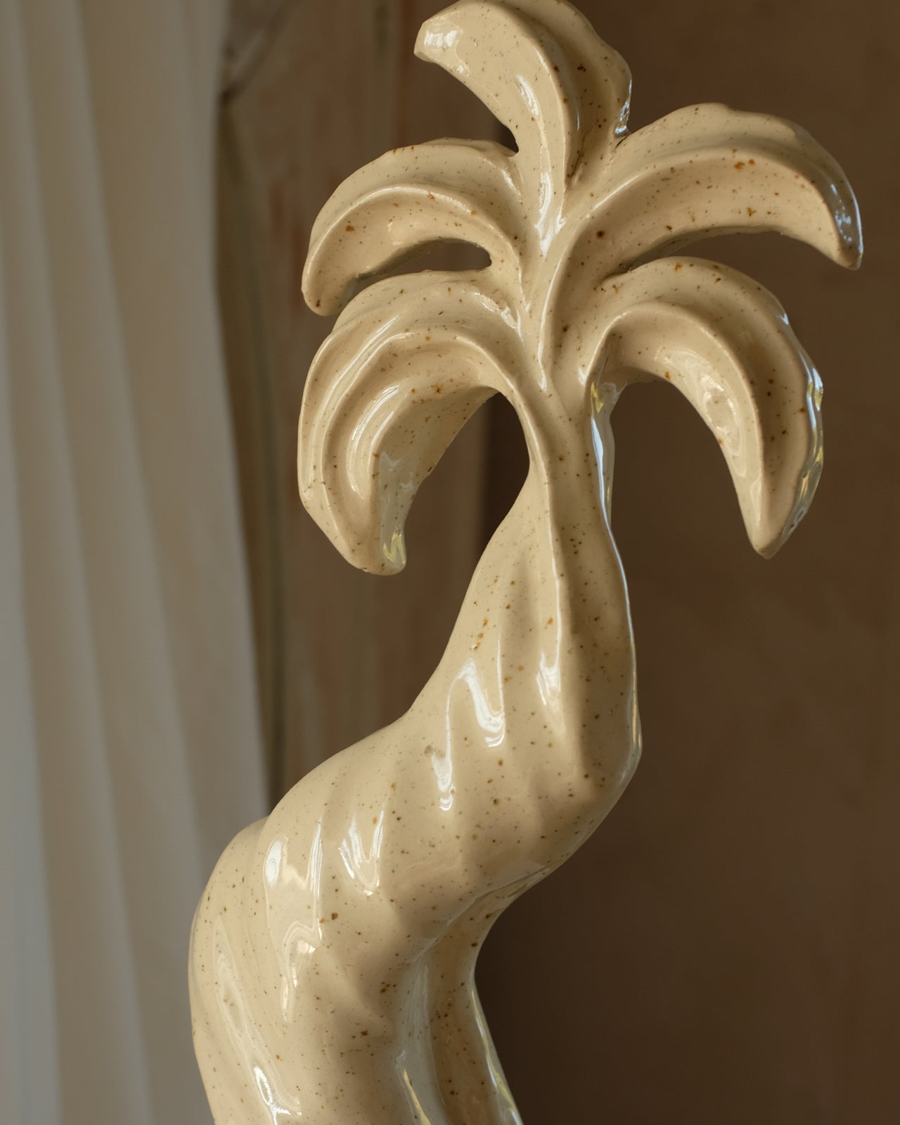 Palm Tree - Wall sculpture - no.02