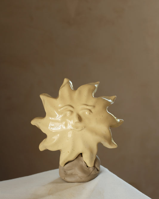 The Sun Collection - Petite Sun - Wall Sculpture - Butter