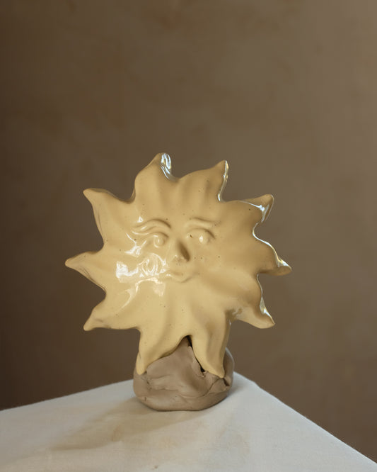 The Sun Collection - Petite Sun - Wall Sculpture - Butter